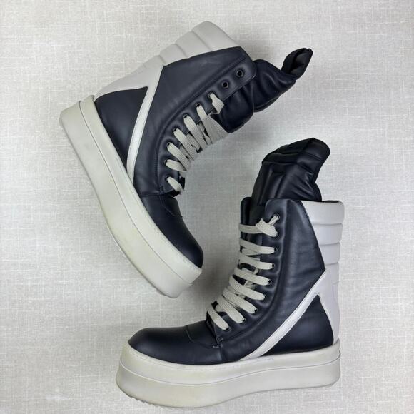 ?‍☠️ Rick Owens Porterville Mega Geobasket “Black Pearl” 12M main image 5
